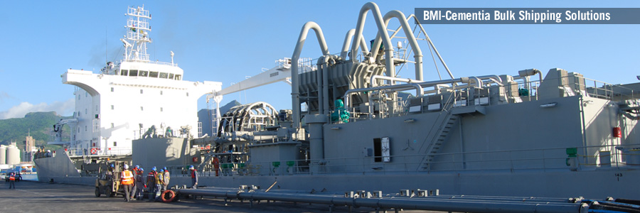 bulk unloading of slag, fly ash, conditioned fly ash, furnace bottom ash, cenospheres, copper slag and silica fume