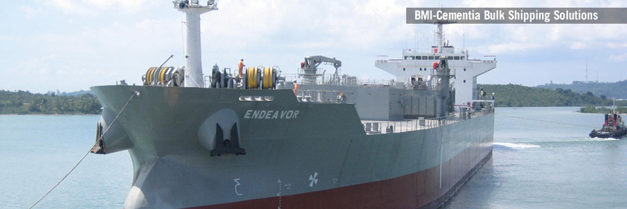 BMI bulk shipping of silica fume, copper, slag, cenospheres, furnace bottom ash, ash, fly ash, conditioned fly ash and slag around the world