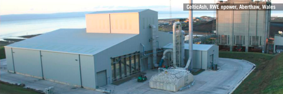CelticAsh carbon and ammonia removal at RWE nPower power station south wales