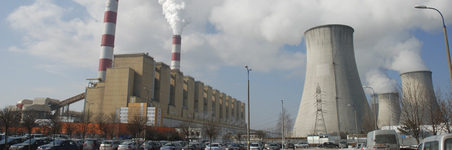 coal fired power generation, UK